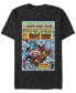 Фото #1 товара Men's Marvel Captain Iron Man Short Sleeve Crew T-shirt