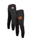 ფოტო #1 პროდუქტის Men's Black Phoenix Suns 2023/24 City Edition Embroidery Elite Pack Jogger Pants