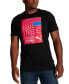 Фото #1 товара Men's On Your Mark Short-Sleeve Graphic T-Shirt