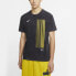 Фото #3 товара Nike Dri-FIT KD 复古水洗刺绣Logo运动短袖T恤 亚版 男款 黑色 / Футболка Nike Dri-FIT KD LogoT CD1301-010