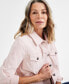 ფოტო #3 პროდუქტის Women's Classic Denim Jacket, Regular & Petite, Created for Macy's