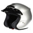 SHOEI Rj Platinum-R open face helmet светло-серебристый, XS - фото #2