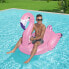 Inflatable Float Bestway Pink flamingo 153 x 143 cm
