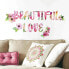 Фото #3 товара Beautiful Love Aquarell Quote