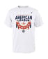 ფოტო #3 პროდუქტის Toddler Boys and Girls White Houston Astros 2022 American League Champions Locker Room T-shirt