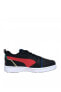 Siyah Erkek Yürüyüş Ayakkabısı 39677102-Puma Rebound V6 Lo RSB AC