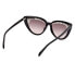 Очки PUCCI EP0183 Sunglasses Shiny Black / Gradient Brown - фото #6