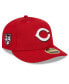 Фото #1 товара Men's Red Cincinnati Reds 2024 Spring Training Low Profile 59FIFTY Fitted Hat