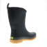 Western Chief Modern Mid Boot 21101712B-008 Womens Black Synthetic Rain Boots