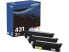 Brother International - TN4313PK - Brother TN-431 Toner Cartridge - Cyan, Magent