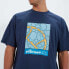 ფოტო #3 პროდუქტის ELLESSE Acquario short sleeve T-shirt