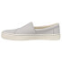 Фото #3 товара TOMS Alpargata Fenix Slip On Womens Grey Sneakers Casual Shoes 10017867