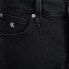 Фото #6 товара мужские шорты черные джинсовые до колен Calvin Klein Szorty