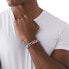 Фото #2 товара Distinctive steel bracelet for men DX1371040