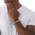 Distinctive steel bracelet for men DX1371040