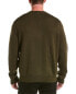 Фото #2 товара The Kooples Wool V-Neck Cardigan Men's Green Xs