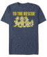 ფოტო #1 პროდუქტის Men's Thanks Firefighters Short Sleeve T-Shirt