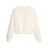 Фото #2 товара Puma Classics Fleece Crew Neck Sweatshirt Womens White 62141399