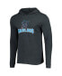 Men's Blue, Charcoal Miami Marlins Meter Hoodie and Joggers Set