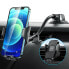 Фото #2 товара Samochodowy uchwyt na telefon z elastycznym ramieniem na deskę rozdzielczą szybę czarny