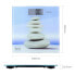 Фото #3 товара Цифровые весы для ванной TM Electron Zen Синий Slim (23 mm)