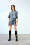 Фото #9 товара Slit-hem Mini Skirt