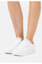 Фото #2 товара Skye Clean - Kadın Deri Beyaz Spor Ayakkabı - 380147 02