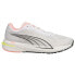 Фото #1 товара Puma Velocity Nitro Running Lace Up Womens White Sneakers Athletic Shoes 195697