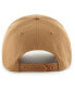 ფოტო #2 პროდუქტის 47 Brand Men's Khaki Chicago Cubs Ballpark MVP A-Frame Adjustable Hat