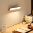 Фото #11 товара Magnetyczna lampka nocna LED lampa pod szafkę do domu kuchni pokoju szary