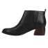 Фото #3 товара TOMS Leilani Pointed Toe Chelsea Booties Womens Black Casual Boots 10015831T