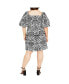 ფოტო #2 პროდუქტის Plus Size Amari Dress