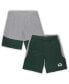 Men's Green Green Bay Packers Big and Tall Team Logo Shorts