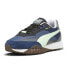 Фото #2 товара Puma Blktop Rider Lithium Lace Up Mens Blue Sneakers Casual Shoes 39315201