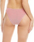 Ramy Brook Sparkle Knit Isla Bikini Bottom Women's