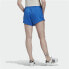 Фото #6 товара Спортивные женские шорты Adidas Originals Adicolor 3D Trefoil Синий