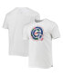 Фото #2 товара Men's x '47 Brand White Chicago Cubs Everyday T-shirt