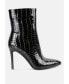 Фото #1 товара Women's Momoa high heel ankle boots