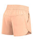 Women's Orange San Francisco Giants Studio Woven Vibe Shorts