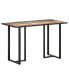 Фото #1 товара Dining Table 47.2" Solid Reclaimed Wood