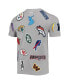 Men's Gray Nfl League Wordmark T-shirt