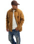 Фото #1 товара Superdry surplus 4 pocket chore jacket in Denim Co Tobacco Brown