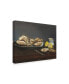 Фото #2 товара Edouard Manet 'Oysters' Canvas Art - 24" x 18"