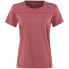 KARI TRAA 622864 short sleeve T-shirt Dark Dusty Orange Pink, L - фото #2