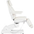 Фото #6 товара Fotel i krzesło kosmetyczne do masażu tatuażu spa 350 W białe - zestaw