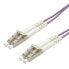 VALUE LWL-Kabel 50/125 OM4 LC/LC violett 20m - Cable - Multimode fiber