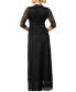 Фото #2 товара Women's Maria Lace A-Line Evening Gown with Pockets