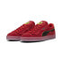 Puma Scuderia Ferrari Suede Trippy Mens Red Motorsport Sneakers Shoes