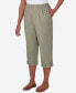 Women's Tuscan Sunset Pull-On Capri Pants