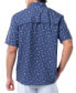 ფოტო #1 პროდუქტის Men's Short-Sleeve Cationic Hooks Fishing Shirt